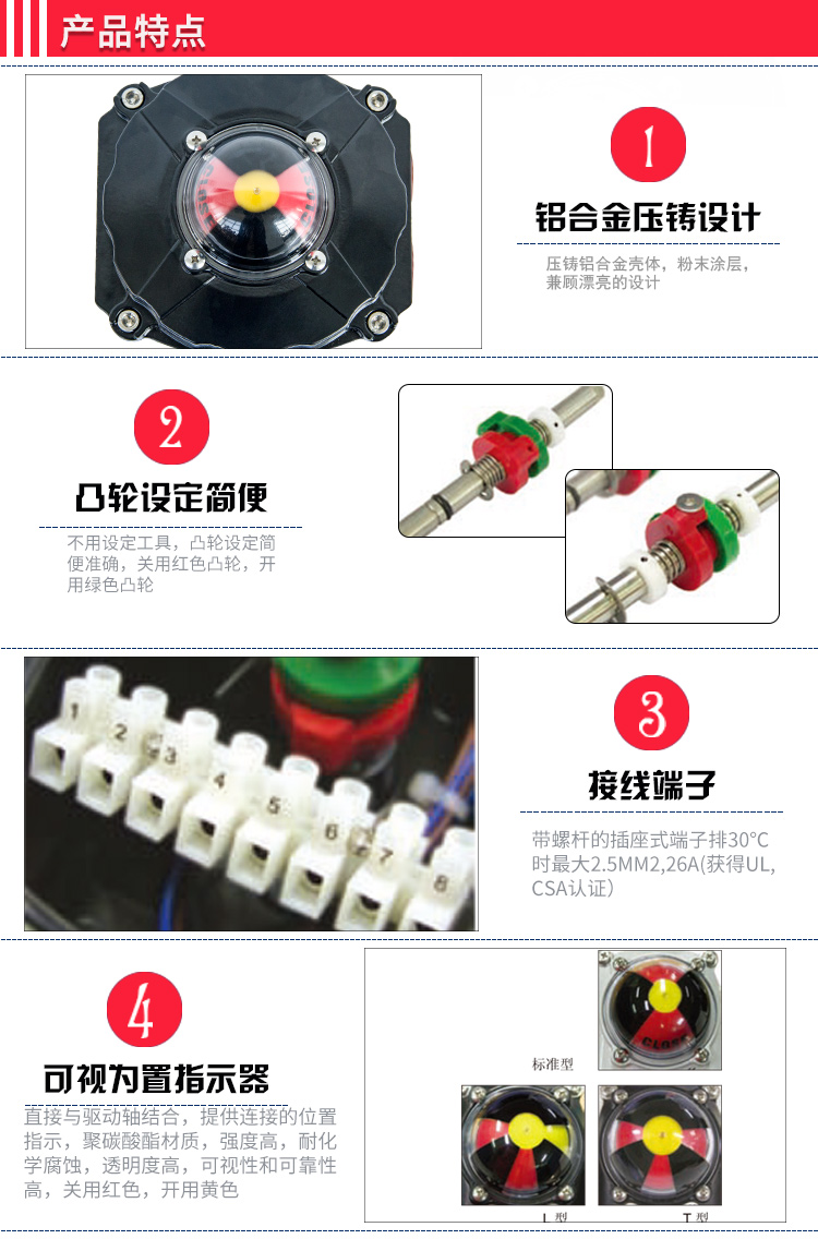 【i-Tork】ITS-300防爆限位開關